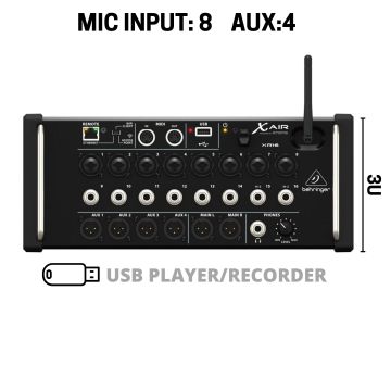 Mixer digitale Behringer Xair XR16 