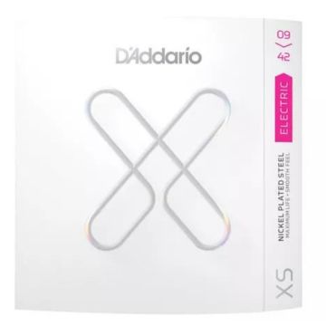 Corde Elettrica D`Addario XSE0942 XS super light nickel 9-42