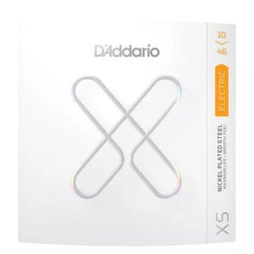 Corde elettrica D`Addario XSE1046 XS regular light 10-46