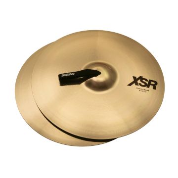 Coppia Piatti 18" Sabian XSR1821B Concert Band con manali