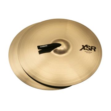 Coppia Piatti 20" Sabian XSR2021B Concert Band con manali