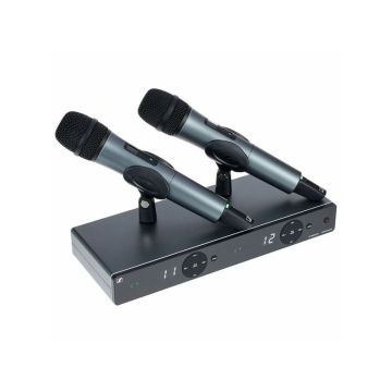Radiomicrofono doppio palmare Sennheiser XSW 1 835 DUAL
