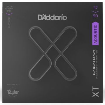 D'Addario Custom Light Taylor GS Mini Bass Strings 