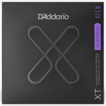 Corde Cassica D'Addario XTC44 XT extra hard