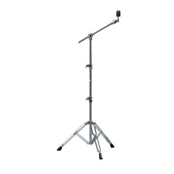Yamaha CS665A reggipiatto a giraffa con gamba doppia acciaio