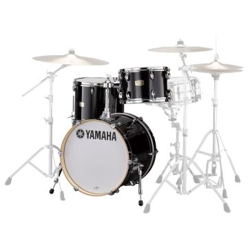 "Batteria Yamaha Stage Custom Birch Bop Kit 18"" 3pz raven black"