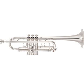 Tromba Yamaha YTR8445 S in Do argentata