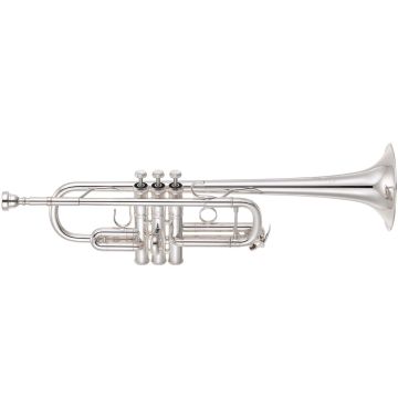 Yamaha YTR9445CHS-BR Tromba Do Chicago argentata camere ottone