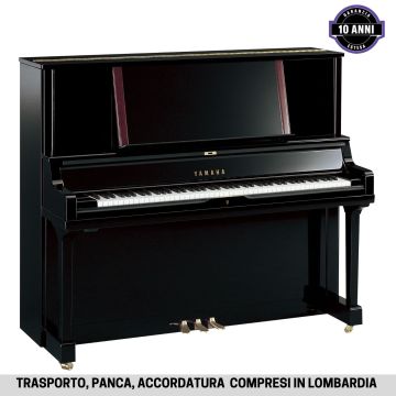 Yamaha YUS 5 PE nero lucido