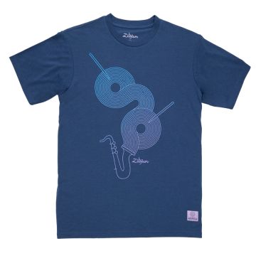 T-Shirt Zildjian 400th Anniversary Jazz Tee - XL