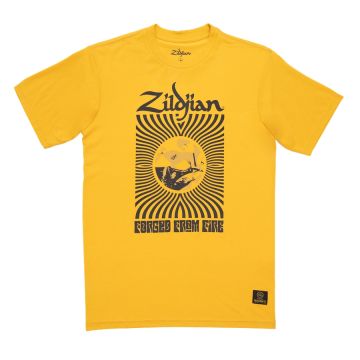 T-Shirt Zildjian 400th Anniversary 60S Rock Tee - M