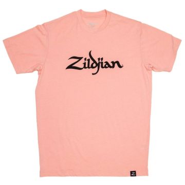 T-Shirt Zildjian Shell Pink Logo Tee S