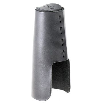 Copribocchino Sax Tenore Zac Ligature ZB-41J cuoio nero