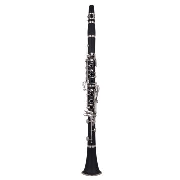 Clarinetto ZO ZCL-2500 in Sib 17 chiavi corpo in ebanite