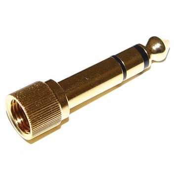 Zomo Adattatore Jack 3.5 mm Femmina Stereo a vite - Jack 6.3 mm Maschio Stereo