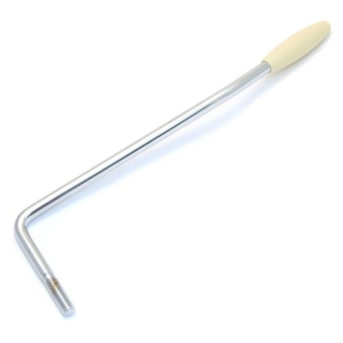 Leva Tremolo Fender Standard Series Tremolo Arm (pre '06) Chrome With Aged White Tip main product photo