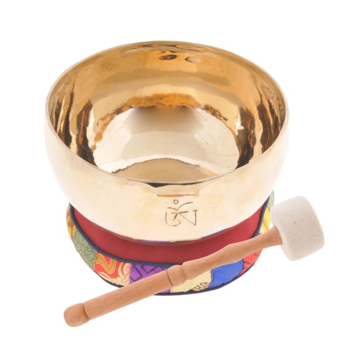 Campana Klangschalen 18cm con incisione main product photo