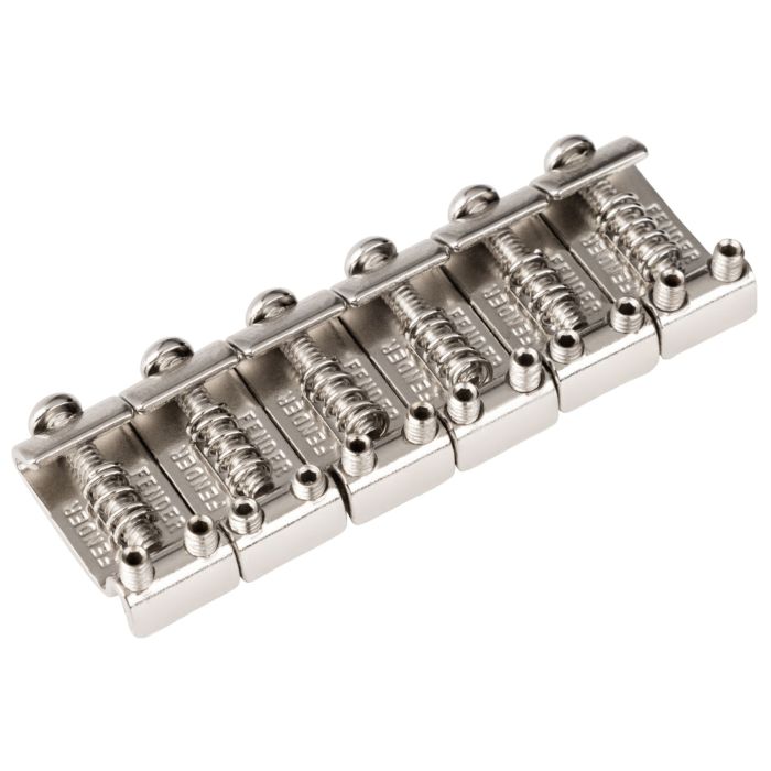 Sellette ponte Fender American Standard Stratocaster nickel main product photo