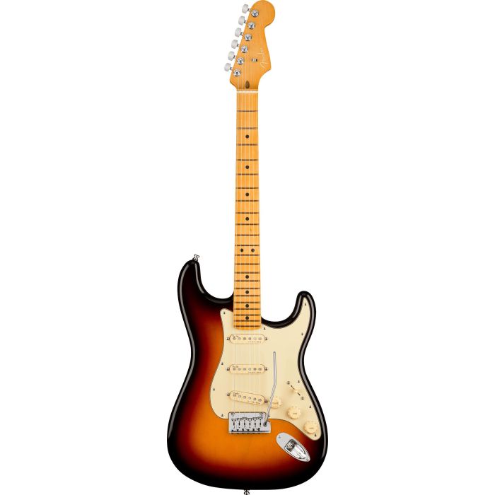 Chitarra Elettrica Fender American Ultra Stratocaster mn ultraburst con custodia main product photo