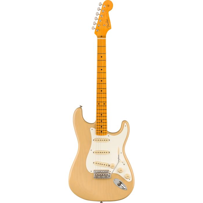 Fender American Vintage II 1957 Stratocaster mn vintage blonde con custodia main product photo