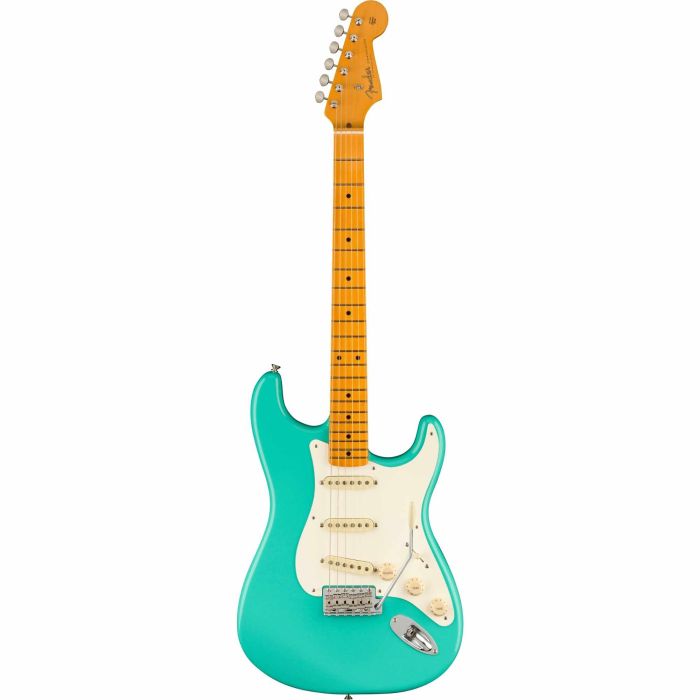 Fender American Vintage II 1957 Stratocaster MN Sea Foam Green con custodia main product photo