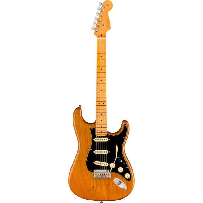 Chitarra elettrica Fender American Professional II Stratocaster mn roasted pine con custodia main product photo
