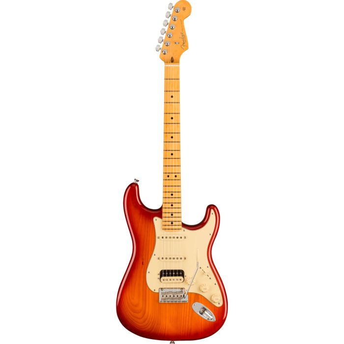 Fender American Professional II Stratocaster mn sienna sunburst main product photo