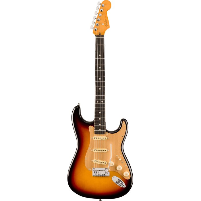 Fender American Ultra II Stratocaster eb ultraburst con custodia main product photo