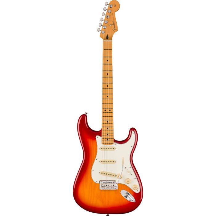 Fender Player II Stratocaster MP aged cherry burst main product photo