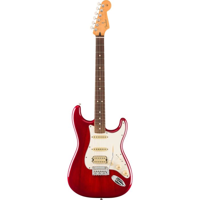 Fender Player II Stratocaster HSS RW transparent cherry burst main product photo