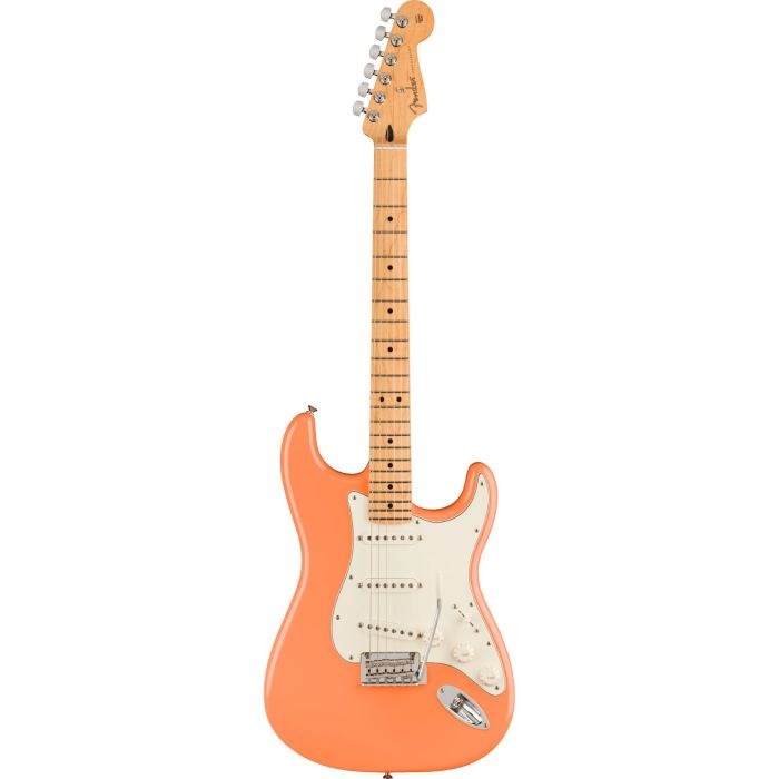 Fender Player Stratocaster mn pacific peach main product photo