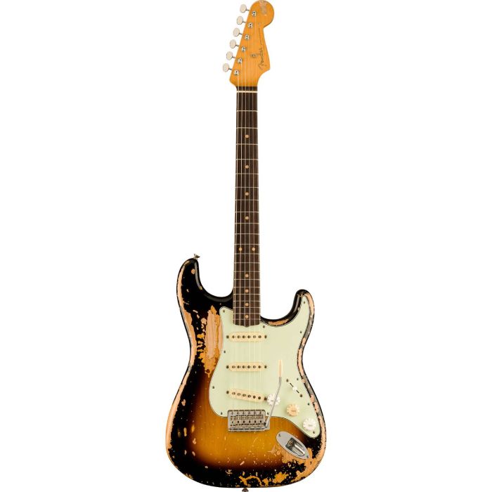 Fender Mike McCready Stratocaster RW 3C sunburst main product photo