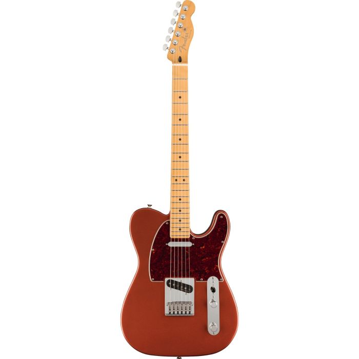 Chitarra Elettrica Fender Player Plus Telecaster mn aged candy apple red con borsa main product photo