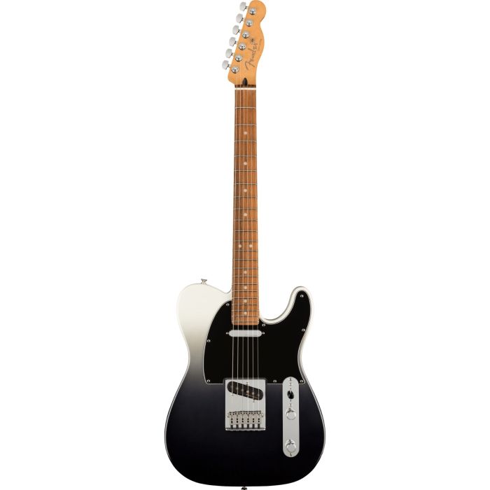 Chitarra Elettrica Fender Player Plus Telecaster pf silver smoke con borsa main product photo
