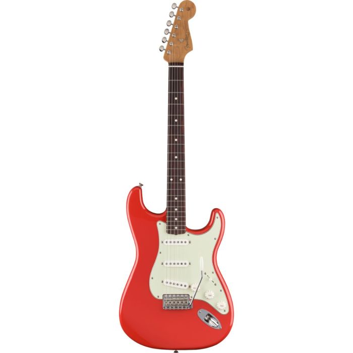 Fender Vintera II 60s Stratocaster rw fiesta red LTD Chitarra Elettrica con borsa main product photo