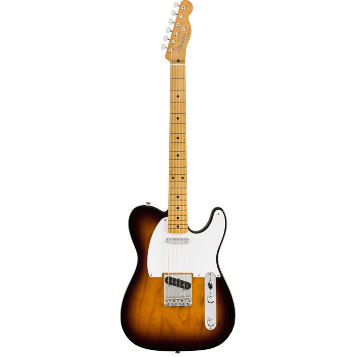Chitarra Elettrica Fender Vintera 50s Telecaster mn 2 sunburst con borsa main product photo