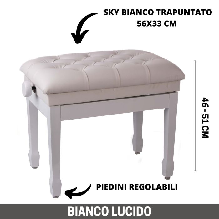 Bilbao 02108 BIANCO LUCIDO main product photo