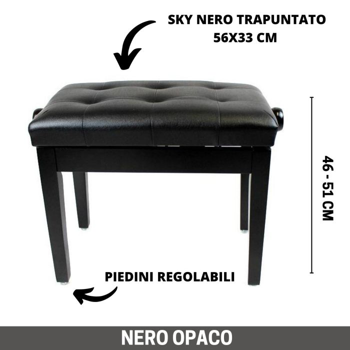 Bilbao 01933 NERO OPACO main product photo