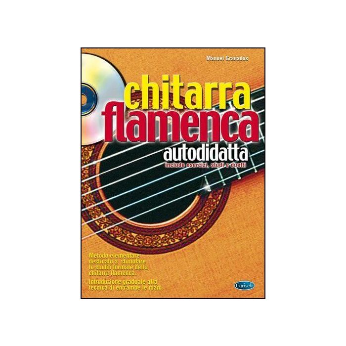 M.Granados chitarra Flamenca Autodidatta con cd main product photo