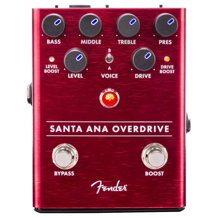 Pedale Fender Santa Ana Overdrive Pedal main product photo