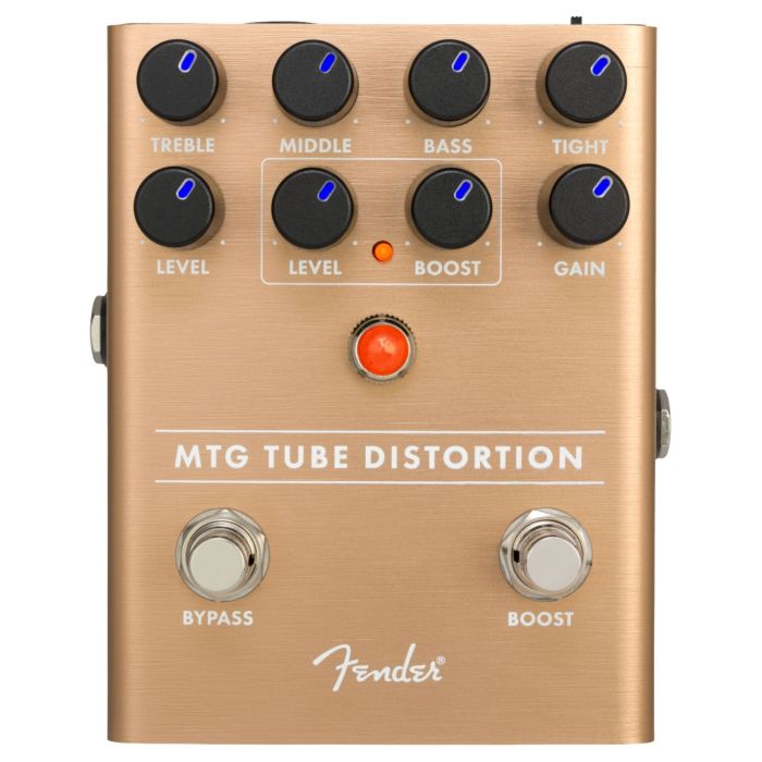 Pedale Fender MTG Tube Distortion Pedal main product photo
