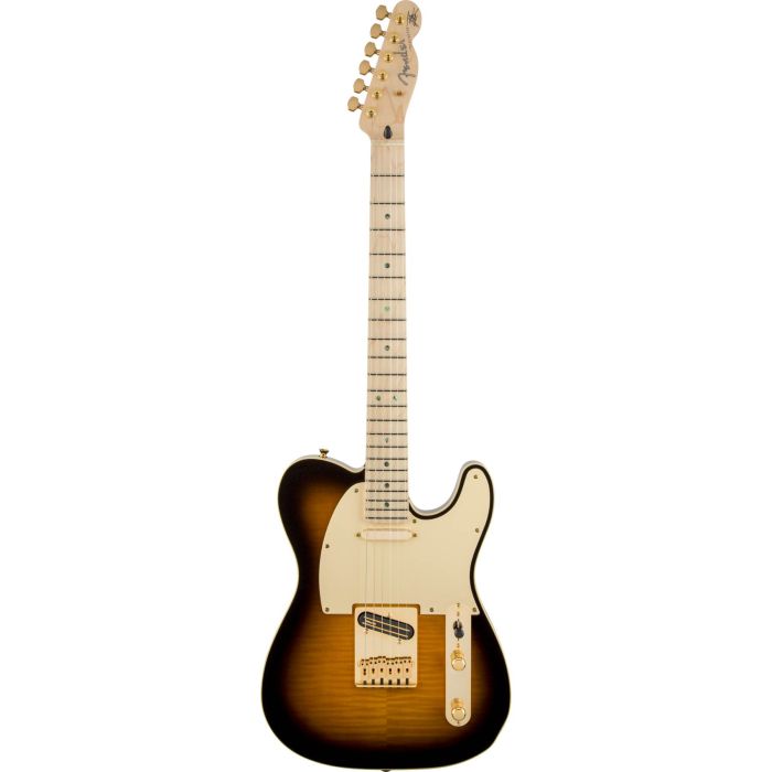 Fender Telecaster Richie Kotzen mn brown sunburst main product photo