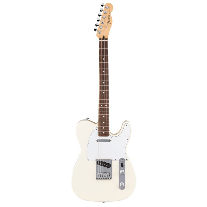 Chitarra Elettrica Fender Standard Telecaster LRL olympic white main product photo