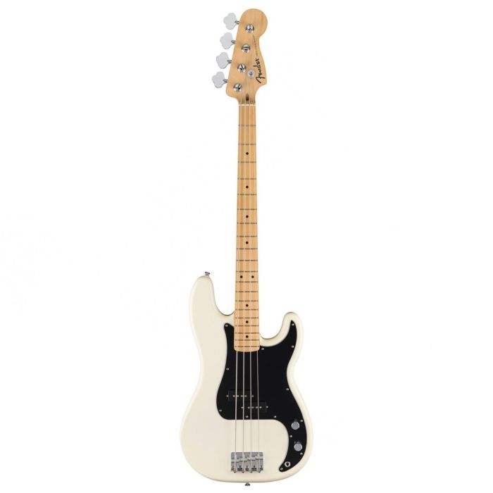 Basso Elettrico Fender Standard Precision Bass MP Olympic White main product photo