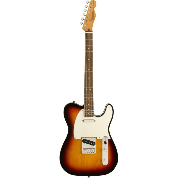 Chitarra Elettrica Fender Squier Classic Vibe 60s Custom Telecaster lrl 3 sunburst main product photo
