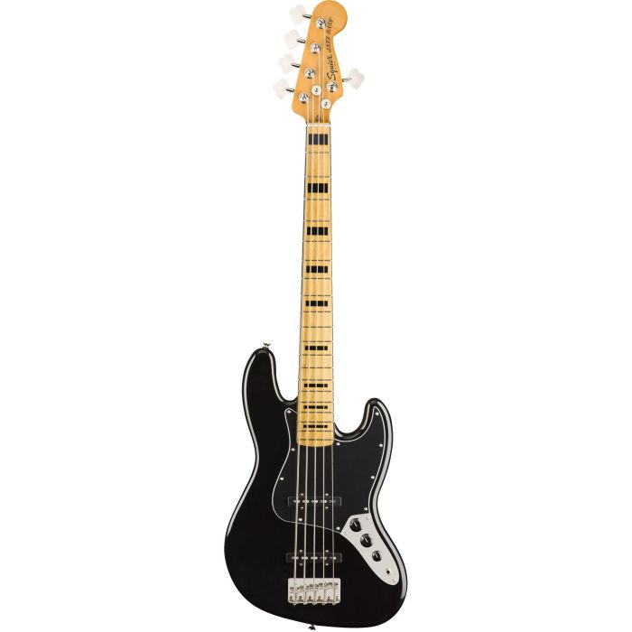 Basso Elettrico 5 corde Fender Squier Classic Vibe 70s Jazz v mn black main product photo