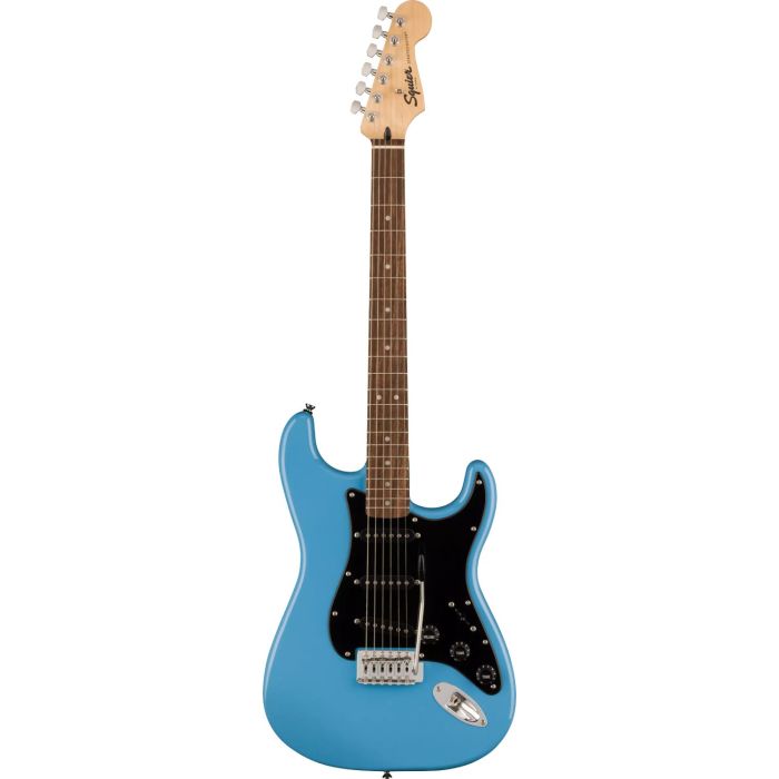 Fender Squier Sonic Stratocaster lrl California blue main product photo