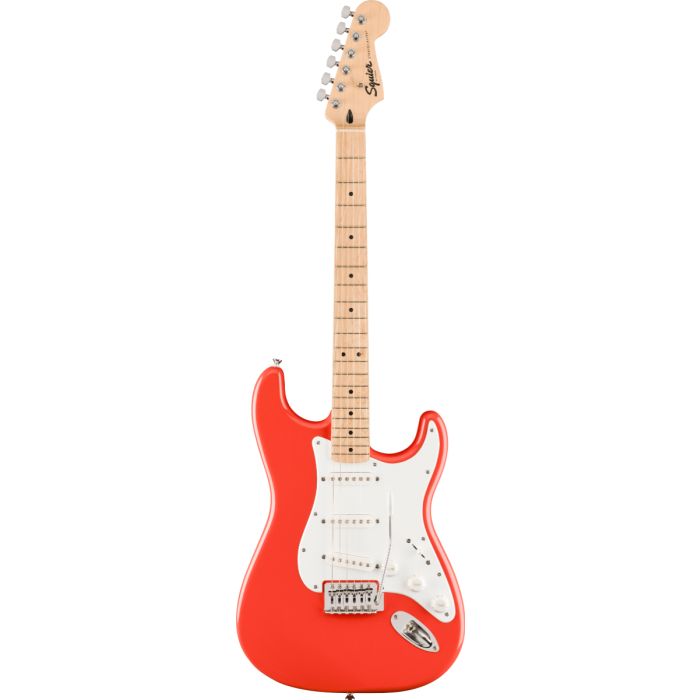 Fender FSR Sonic Stratocaster MP fiesta red main product photo