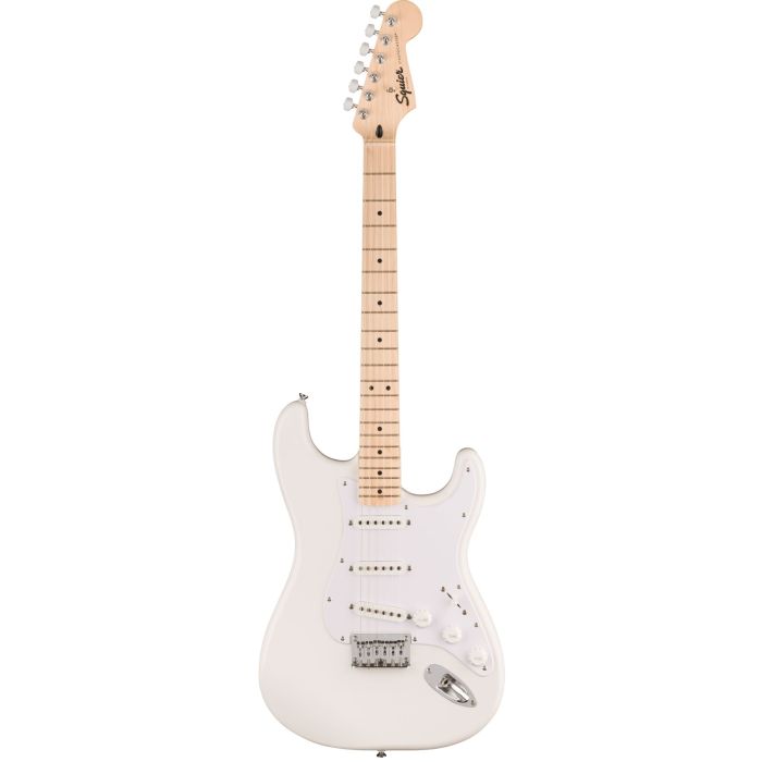 Squier Sonic Strat HT Arctic White main product photo