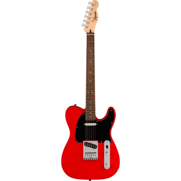 Fender Squier Sonic Tele LRL Torino Red main product photo